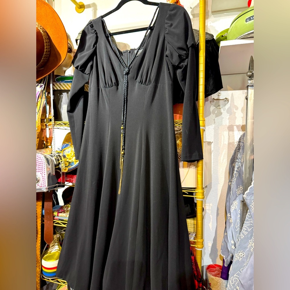 381 // dramatic Adrianna Papell dress // 4